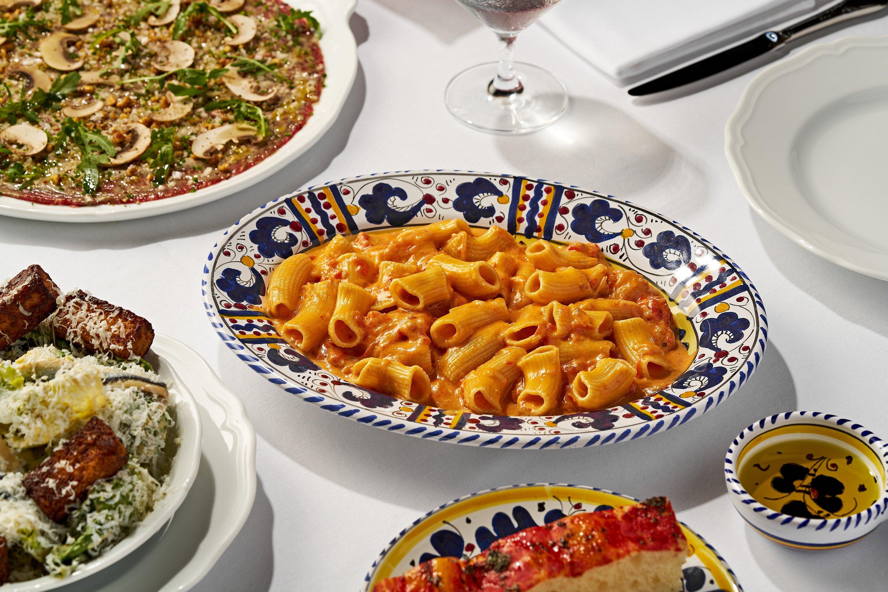 Carbone food dishes